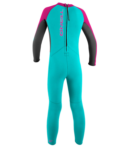 Oneill Toddler Reactor ll 2mm Back Zip Fullsuit