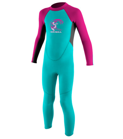 Oneill Toddler Reactor ll 2mm Back Zip Fullsuit