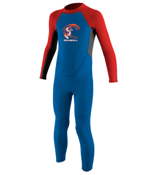 Oneill Toddler Reactor ll 2mm Back Zip Fullsuit