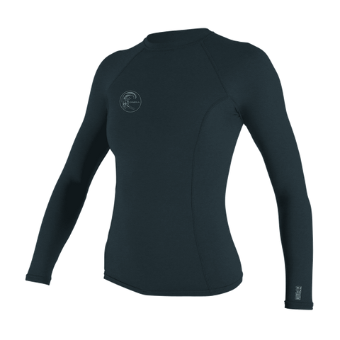 Oneill Womens Rashguard Hybrid LS Crew