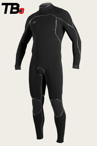 Oneill Mens Wetsuit Psycho One Back Zip 3/2mm Fullsuit