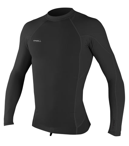 Oneill Mens Wetsuit Hyperfreak Neo/Skins 1mm Long Sleeve Crew