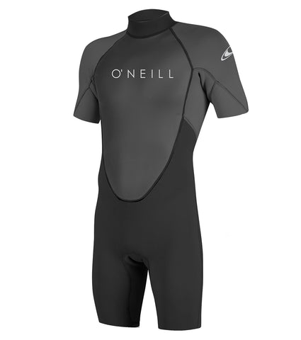 Oneill Mens Wetsuit Reactor II 2mm Short Sleeve Springsuit