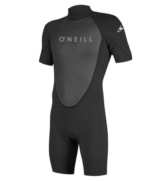 Oneill Mens Wetsuit Reactor II 2mm Short Sleeve Springsuit