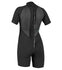 Oneill Womens Wetsuit Reactor 2mm Short Sleeve Springsuit