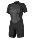 Oneill Womens Wetsuit Reactor 2mm Short Sleeve Springsuit