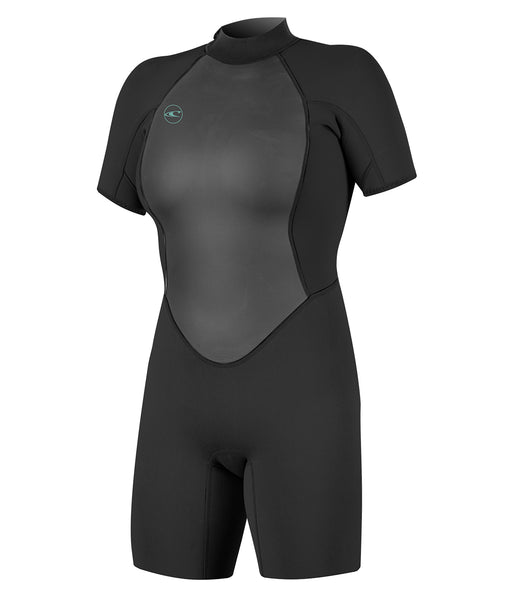 Oneill Womens Wetsuit Reactor 2mm Short Sleeve Springsuit