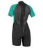 Oneill Womens Wetsuit Reactor 2mm Short Sleeve Springsuit