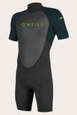 Oneill Youth Wetsuit Reactor II Short Sleeve Springsuit