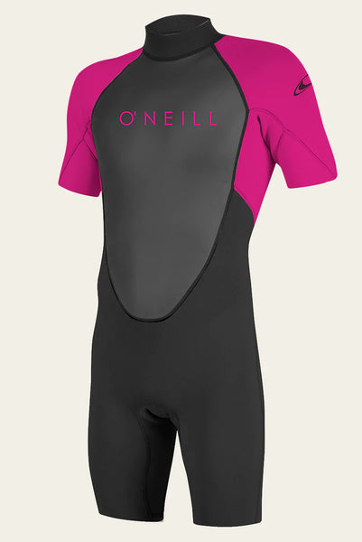 Produktbild von O’Neill Unisex Jugend Youth Reactor Wetsuit Neoprenanzug Graphe Dayglo Au1 Xl