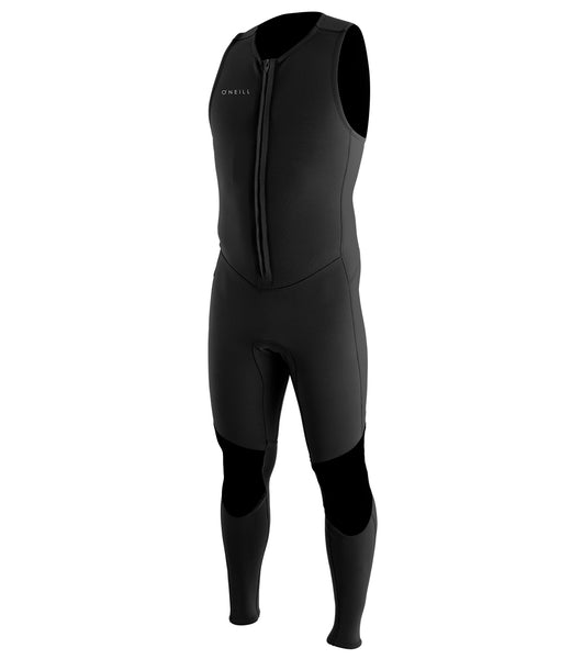 Oneill Mens Wetsuit Reactor II Front Zip 1.5mm Sleeveless Fullsuit