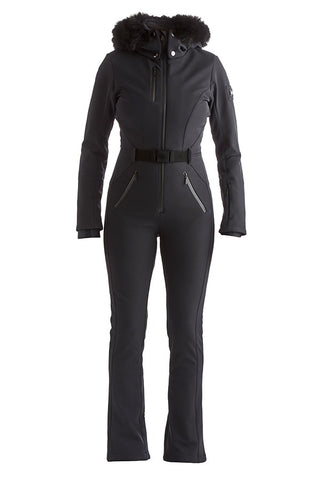 Nils Womens Ski Suit Grindelwald Faux Fur