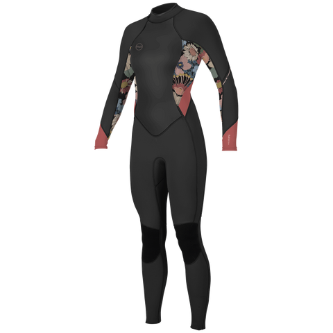 Oneill Womens Wetsuit Bahia 3/2mm Fullsuit