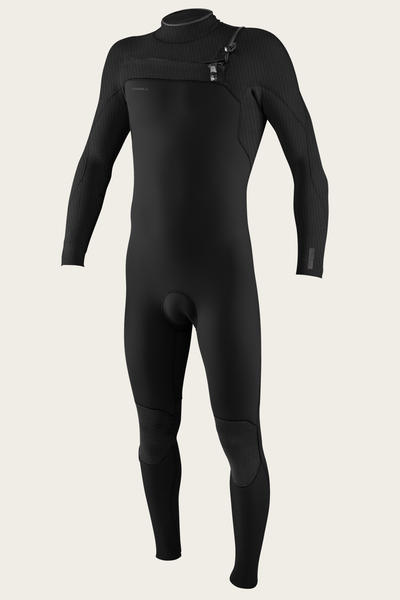 Oneill Mens Wetsuit Hyperfreak Chest Zip 3/2+mm Fullsuit