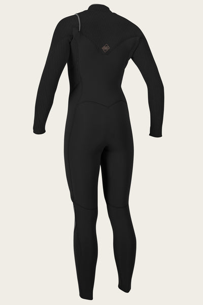 Oneill Womens Wetsuit Hyperfreak Chest Zip 4/3+mm Fullsuit
