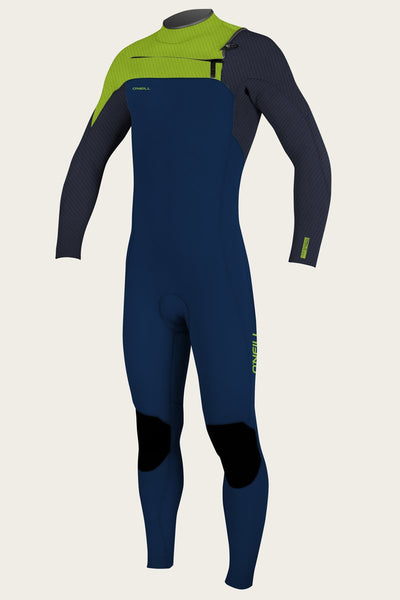 Oneill Youth Wetsuit Hyperfreak Chest Zip 4/3+mm Fullsuit