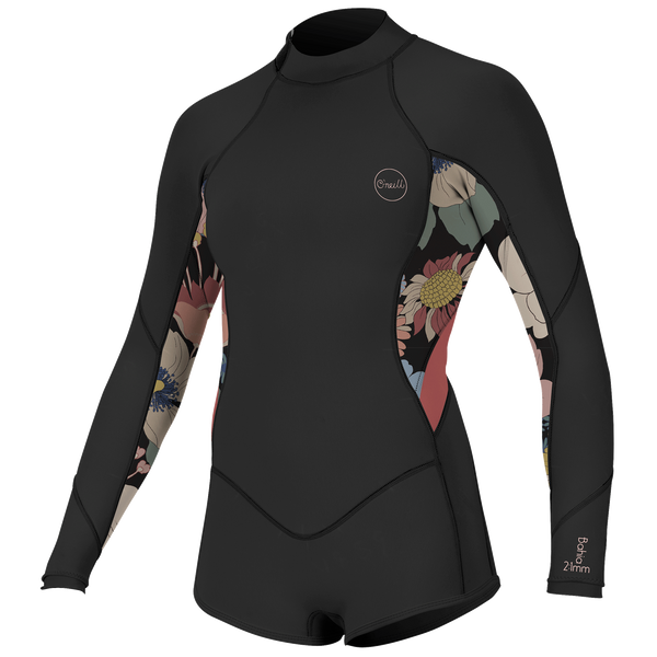 Oneill Youth Girls Wetsuit Bahia 2/1mm Long Sleeve Springsuit