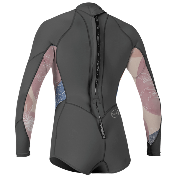 Oneill Youth Girls Wetsuit Bahia 2/1mm Long Sleeve Springsuit