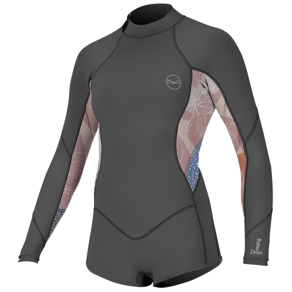 Oneill Youth Girls Wetsuit Bahia 2/1mm Long Sleeve Springsuit