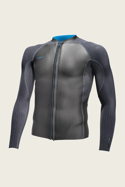 Oneill Mens Wetsuit Blueprint 2mm Front Zip Jacket