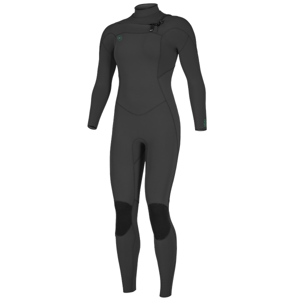Oneill Womens Wetsuit Ninja Chest Zip 4/3mm Fullsuit
