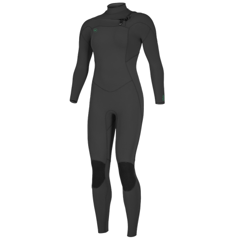 Oneill Womens Wetsuit Ninja Chest Zip 4/3mm Fullsuit