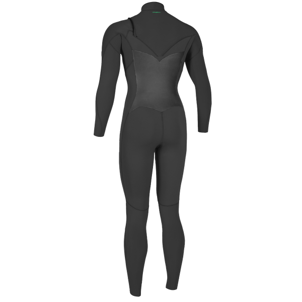 Oneill Womens Wetsuit Ninja Chest Zip 4/3mm Fullsuit