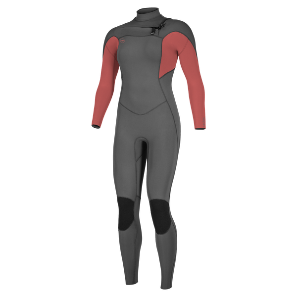 Oneill Womens Wetsuit Ninja Chest Zip 4/3mm Fullsuit
