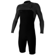 Oneill Mens Wetsuit Hyperfreak Chest Zip Long Sleeve Springsuit