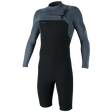 Oneill Mens Wetsuit Hyperfreak Chest Zip Long Sleeve Springsuit