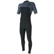 Oneill Mens Wetsuit Hyperfreak Chest Zip Short Sleeve Fullsuit