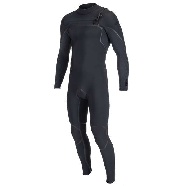 Oneill Mens Wetsuit Hyperfreak Fire Chest Zip 3/2+mm Fullsuit