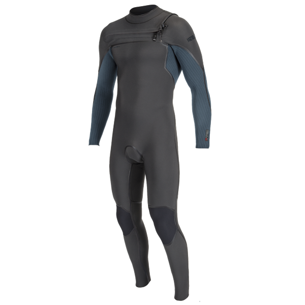 Oneill Mens Wetsuit Hyperfreak Fire Chest Zip 3/2+mm Fullsuit