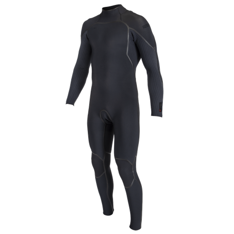 Oneill Mens Wetsuit Hyperfreak Fire Back Zip 3/2+mm Fullsuit