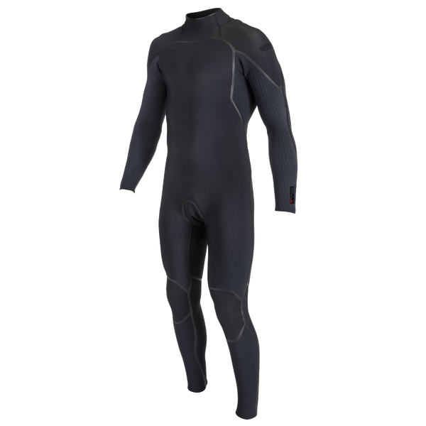 Oneill Mens Wetsuit Hyperfreak Fire Back Zip 4/3+mm Fullsuit