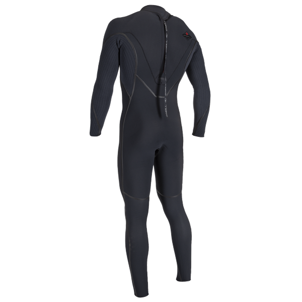 Oneill Mens Wetsuit Hyperfreak Fire Back Zip 4/3+mm Fullsuit