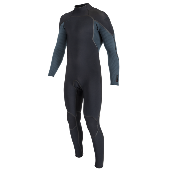 Oneill Mens Wetsuit Hyperfreak Fire Back Zip 4/3+mm Fullsuit