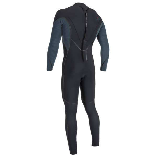 Oneill Mens Wetsuit Hyperfreak Fire Back Zip 4/3+mm Fullsuit