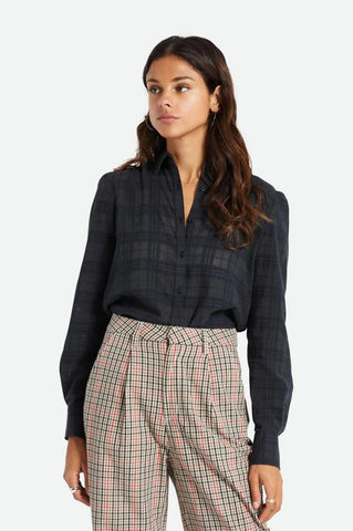 Brixton Womens Shirt Leon Woven