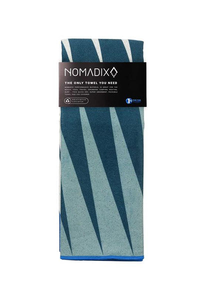 Nomadix Towel Heat Wave Blue Green