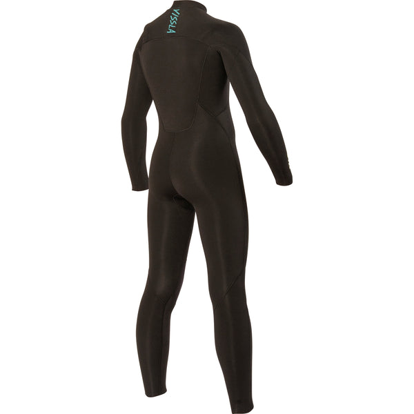 Vissla Boys Wetsuit 7 Seas 4/3 Chest Zip Full