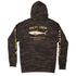 Salty Crew Mens Sweatshirt Bruce Hood Fleece