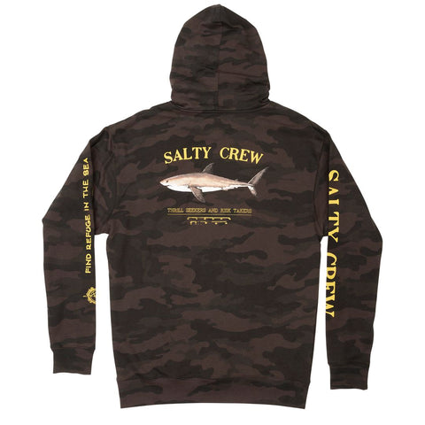 Salty Crew Mens Sweatshirt Bruce Hood Fleece