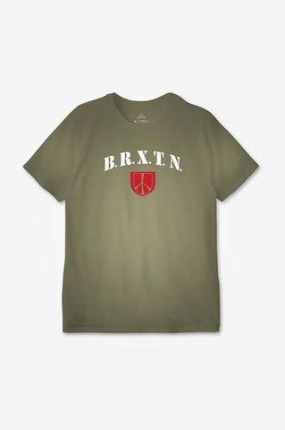 Brixton Mens Shirt Harden