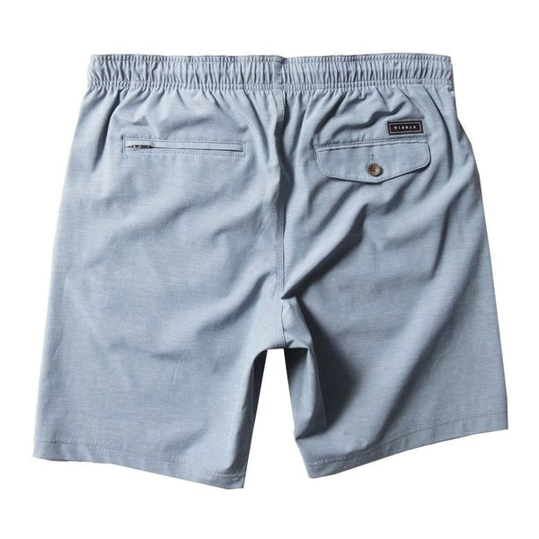 Vissla Mens Shorts Hemp No See Ums Elastic