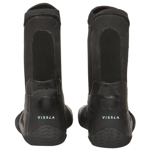 Vissla Mens Wetsuit Booties 7 Seas 3mm Split Toe