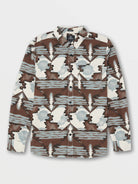 Volcom Mens Shirt Liberate Long Sleeve Flannel