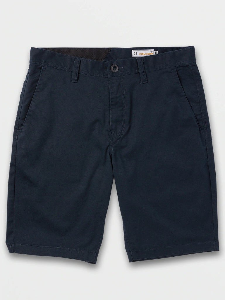 Volcom Kerosene 21 Hybrid Chino Shorts - Pantaloncini Uomo Slim - 95% Poliestere 5% Elastan - Cucitura 53 Cm