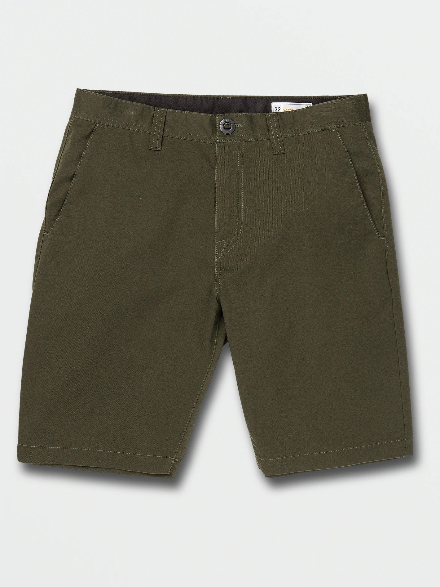 Volcom Mens Shorts Frickin Modern Stretch 21"