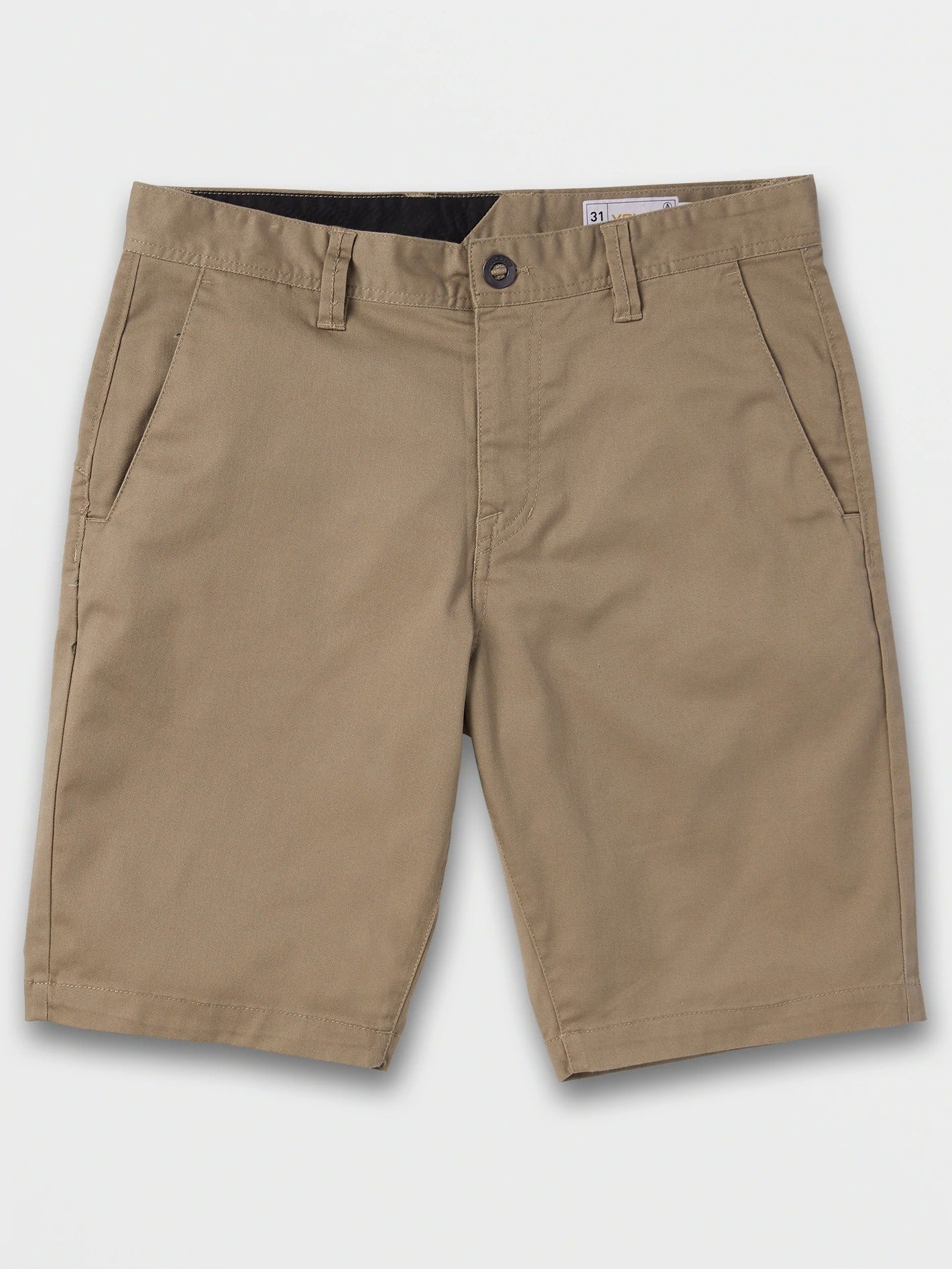 Volcom Mens Shorts Frickin Modern Stretch 21"
